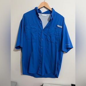 MENS COLUMBIA SHIRT